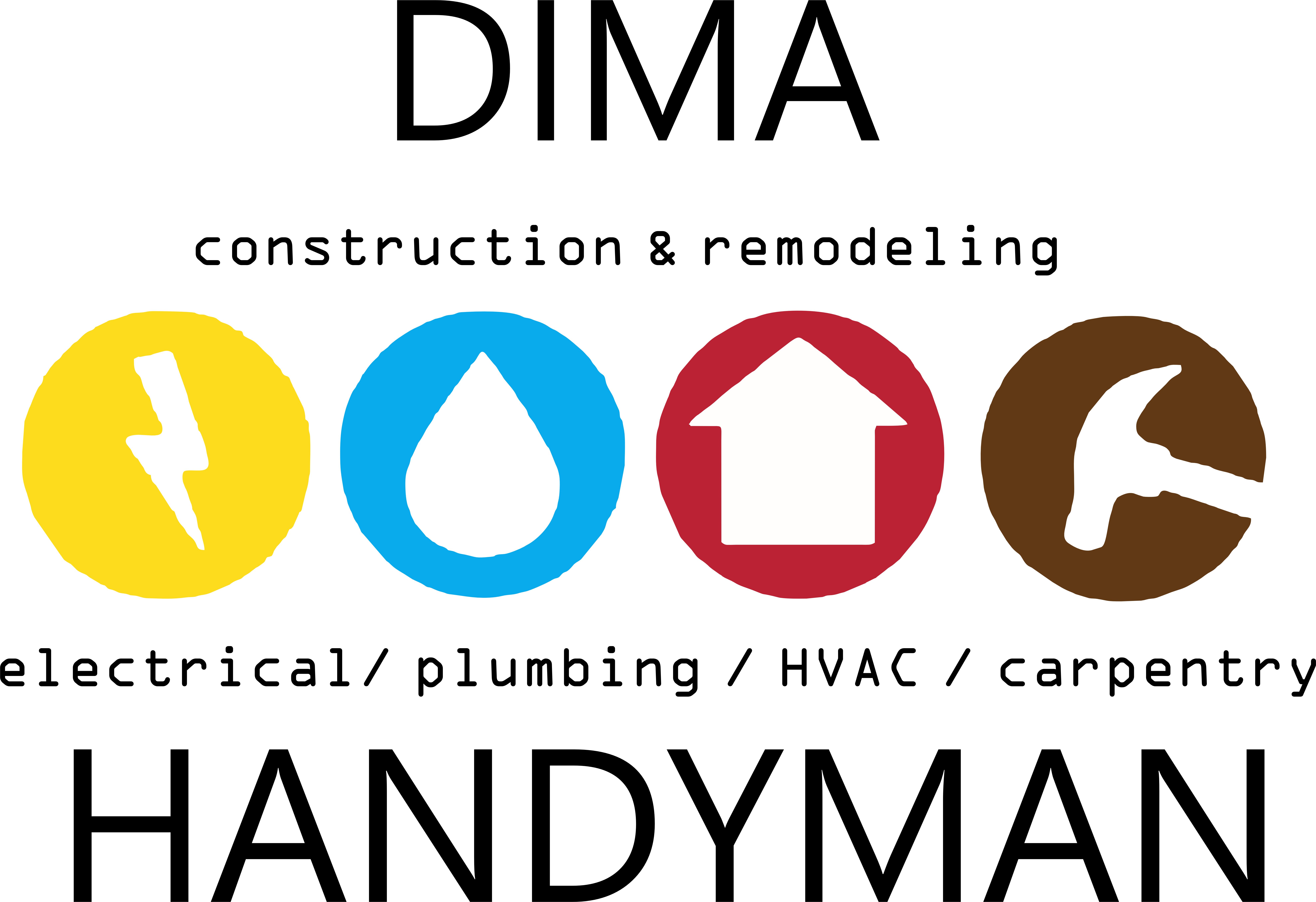 Dima Handymen And Electrical Team logo
