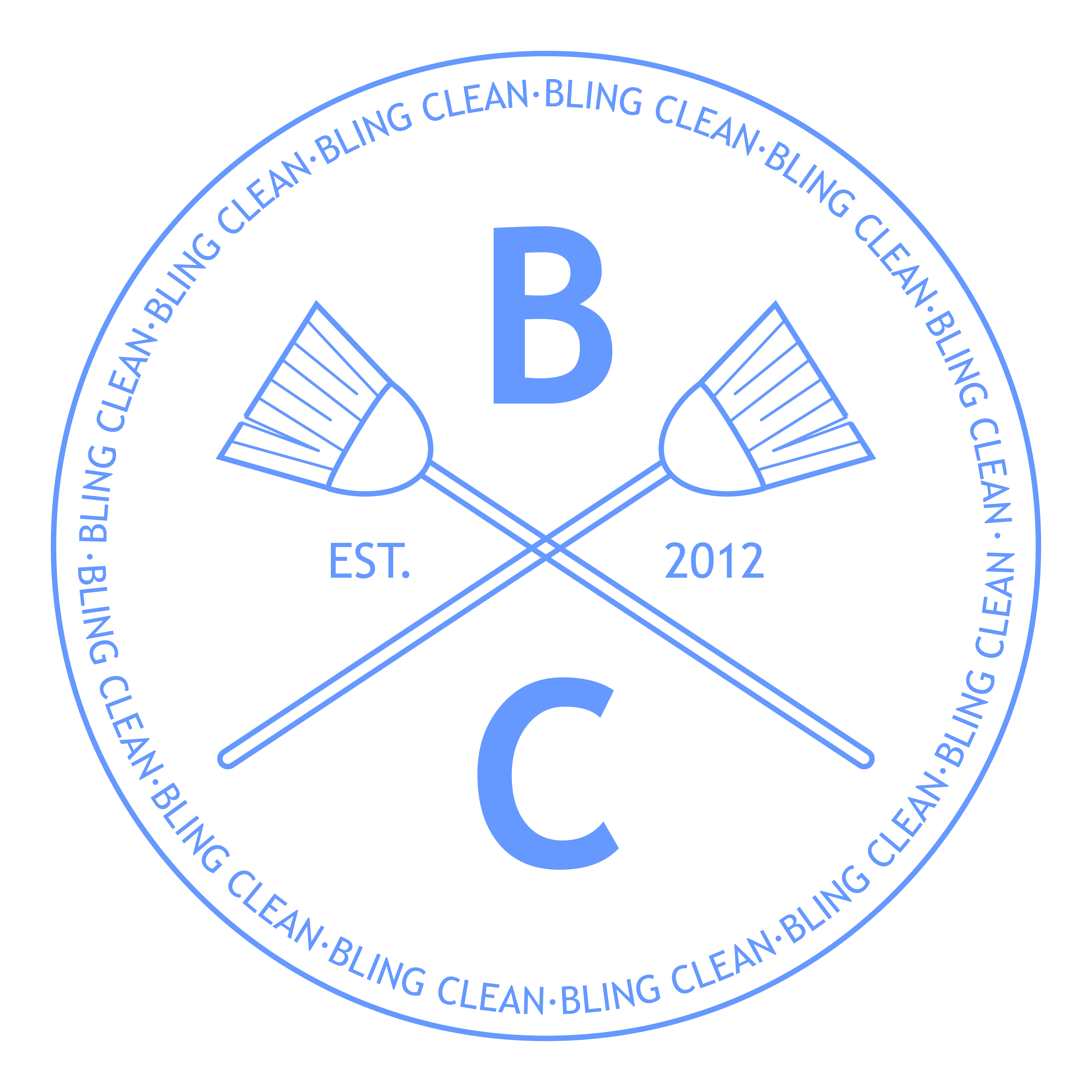 Logo for Bling Clean LLC