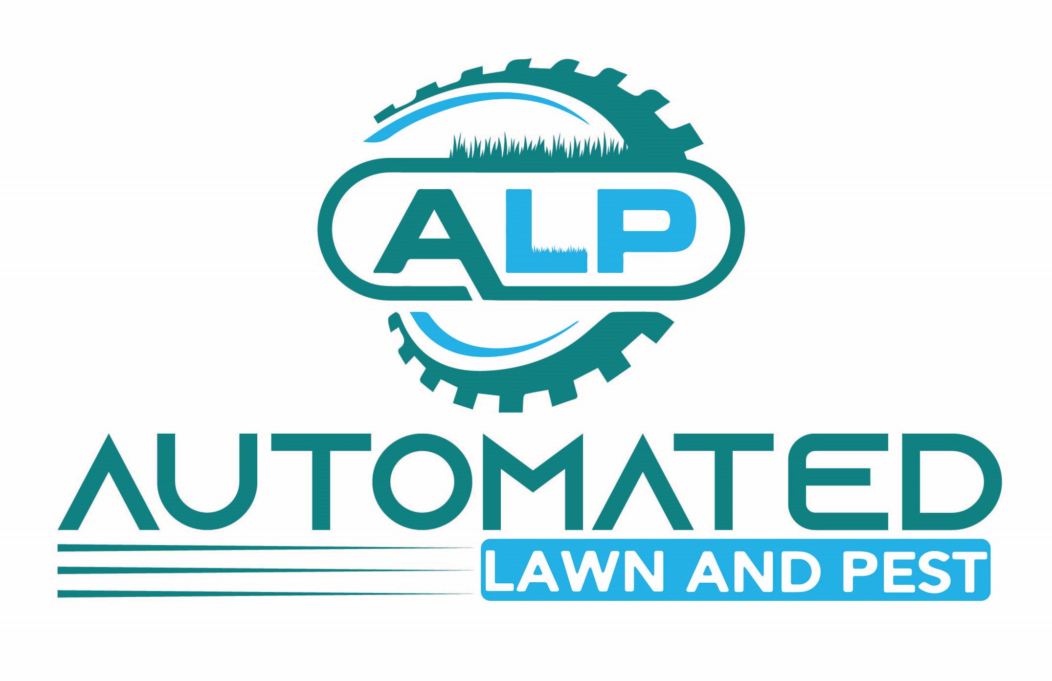 Automated Lawn and Pest logo