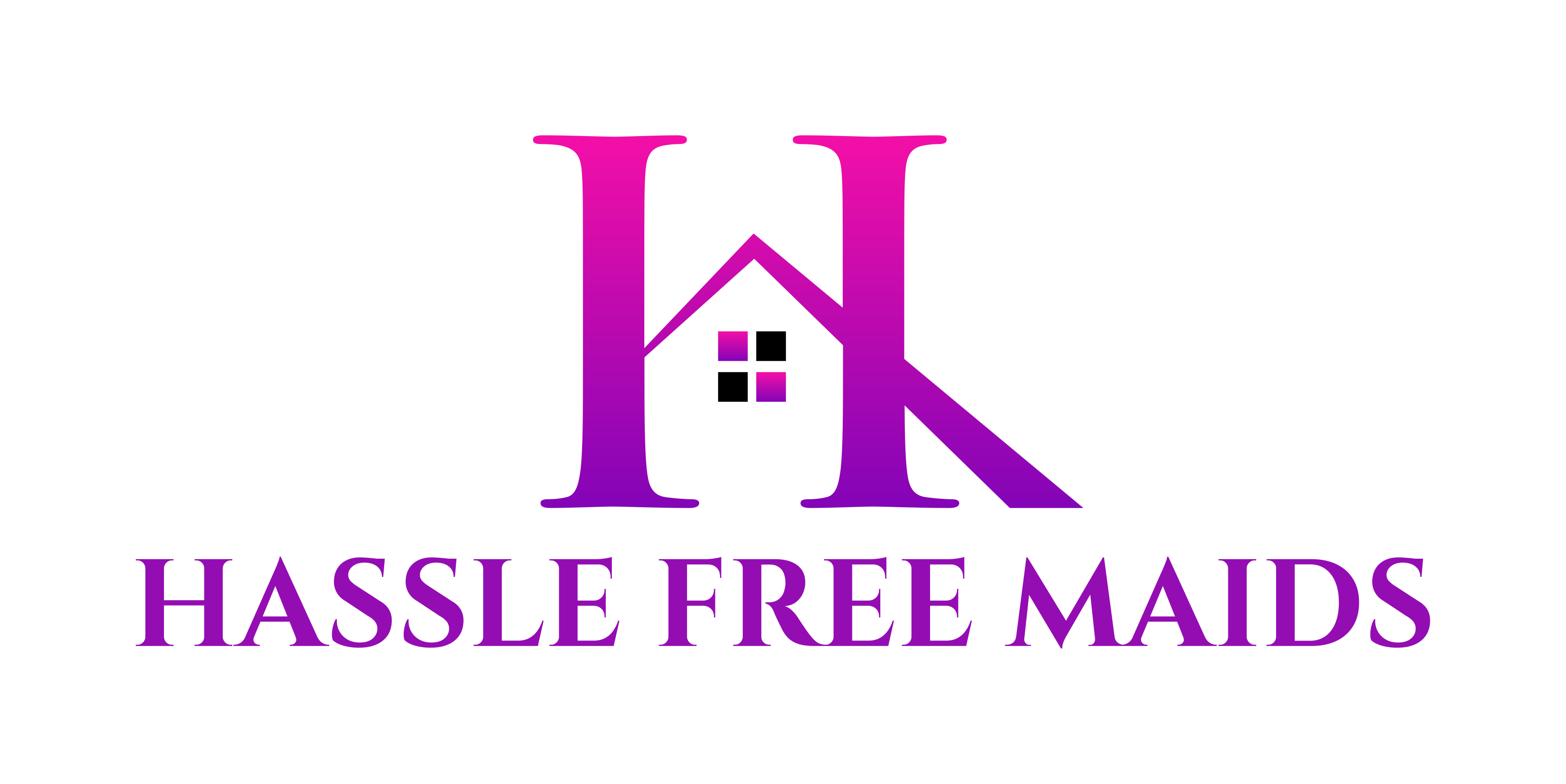 Hassle Free Maids logo