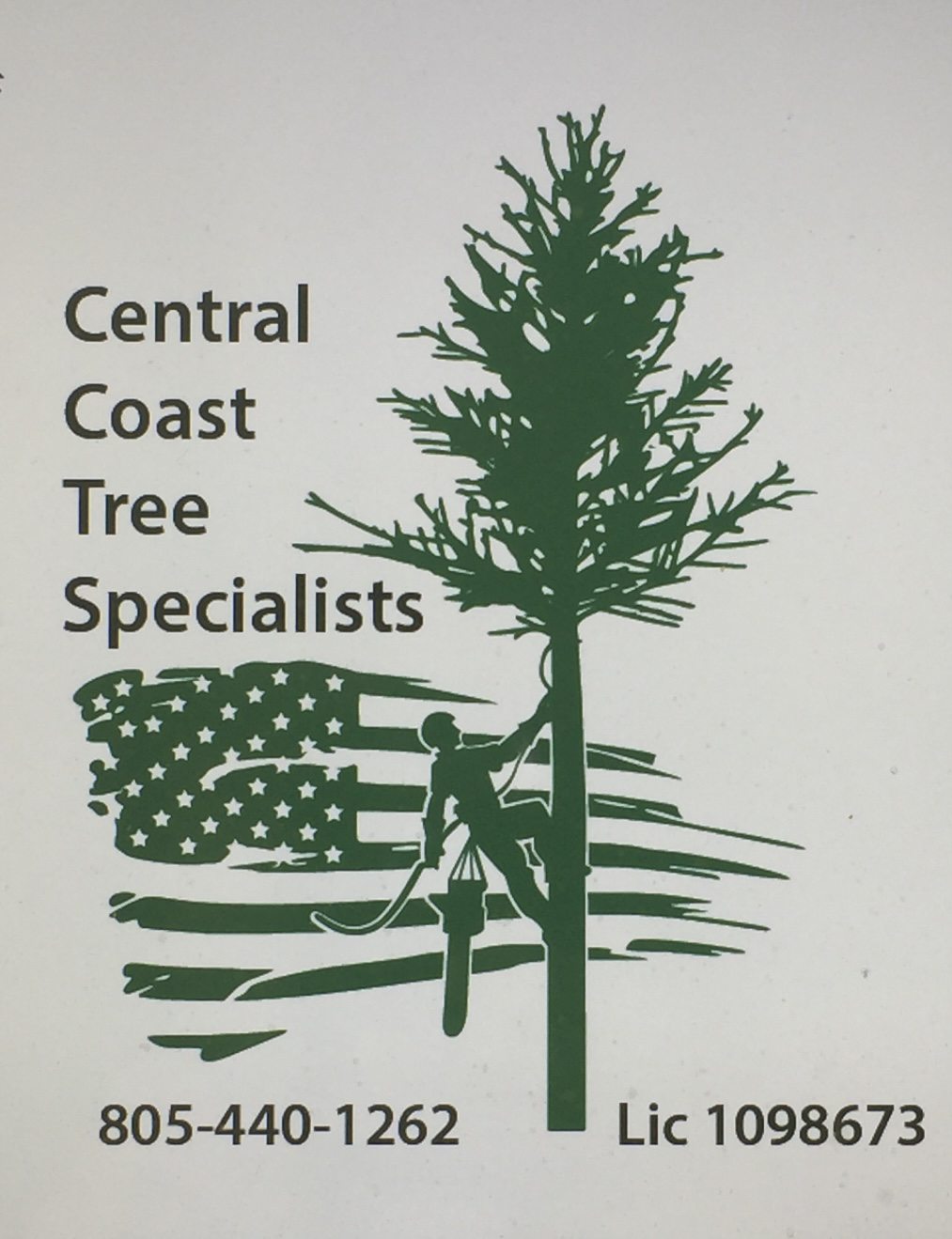 Central Coast Tree Specialist logo