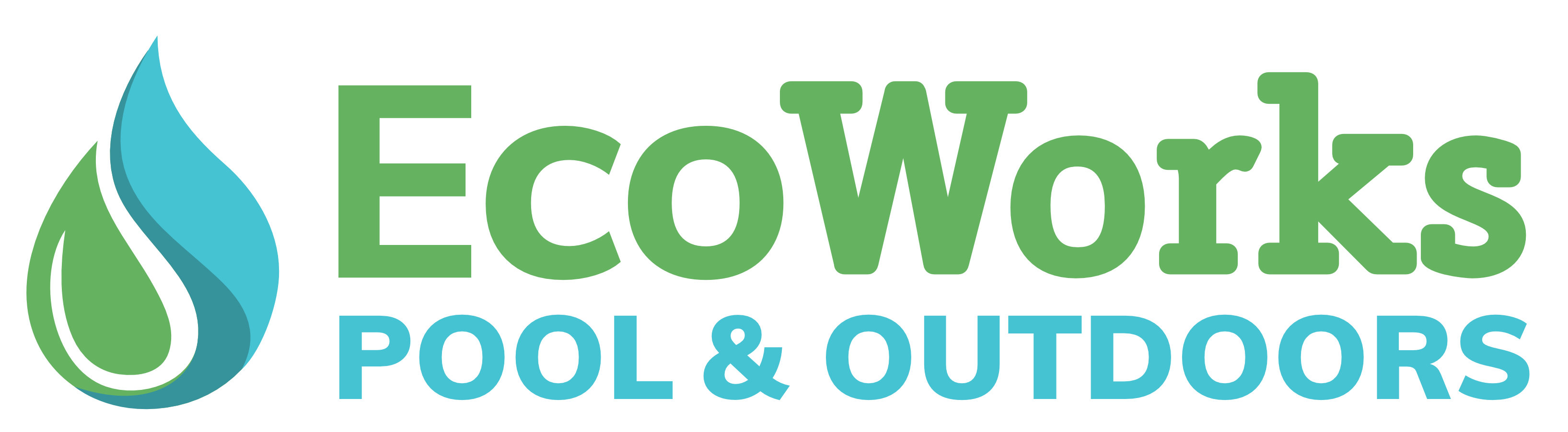 Ecoworks Pools and Outdoors Inc logo