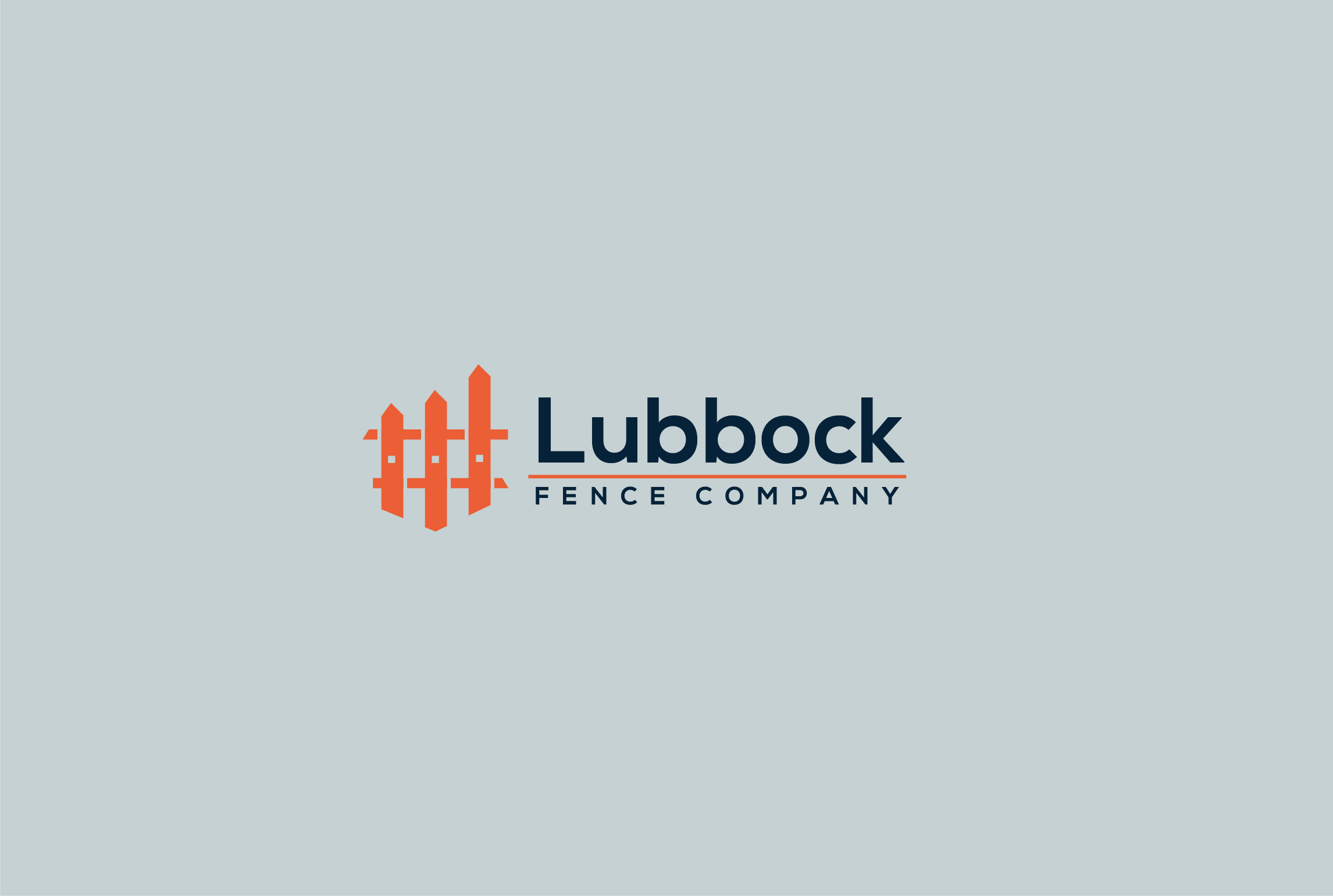 Logo for The Lubbock Fence Company