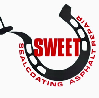 Sweet Sealcoating and Asphalt Repair logo