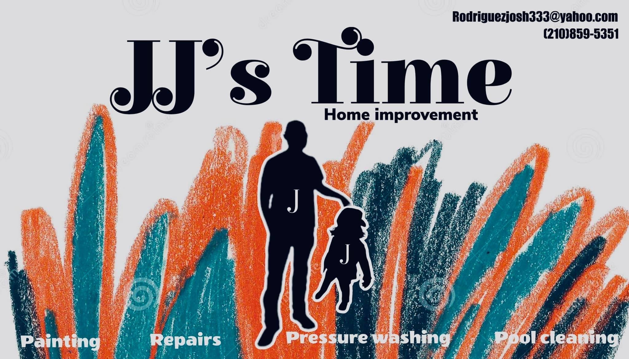 JJs time logo