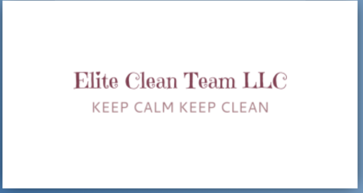 Logo for Elite Clean Team LLC