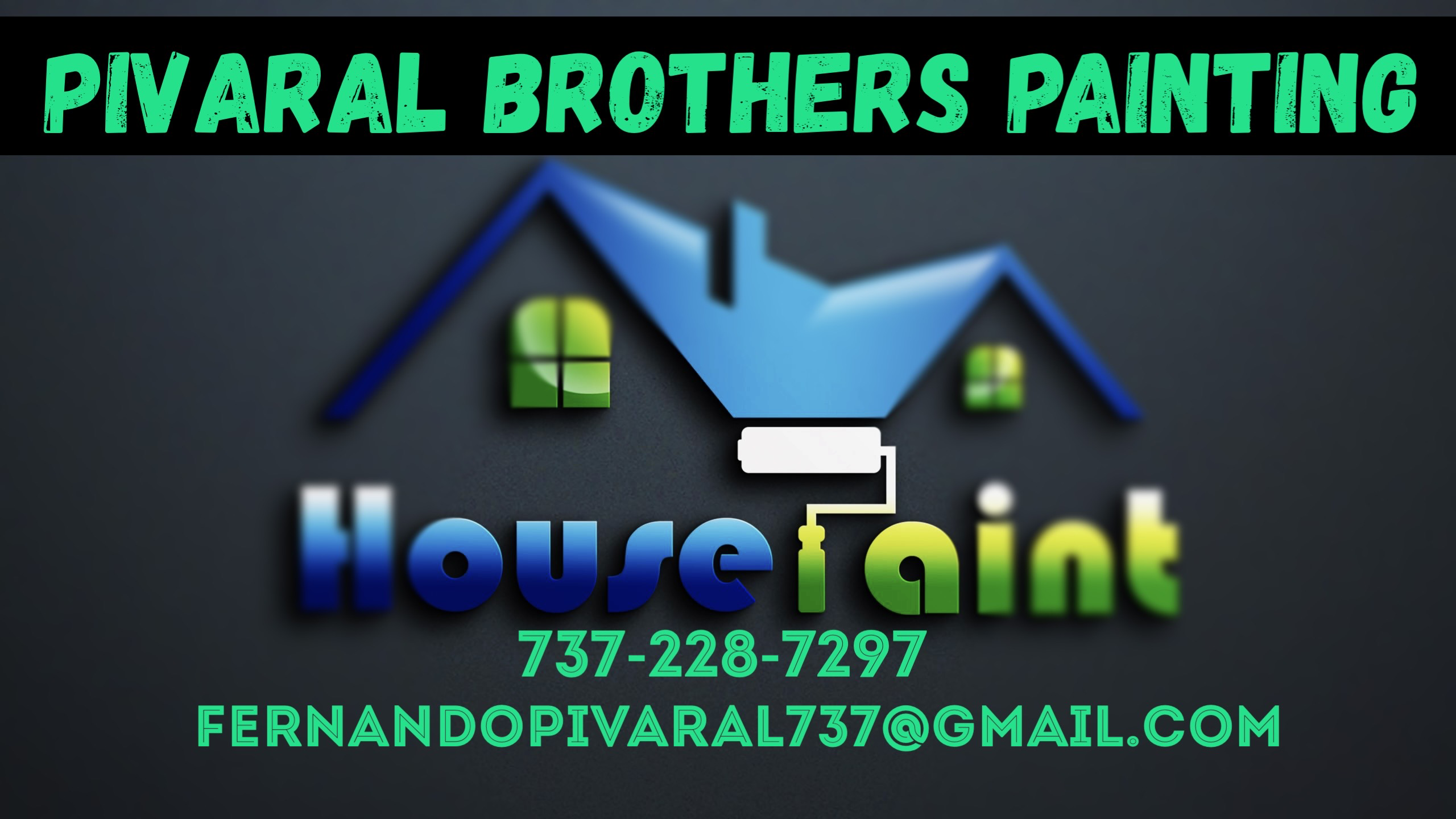 Pivaral Brothers Painting logo