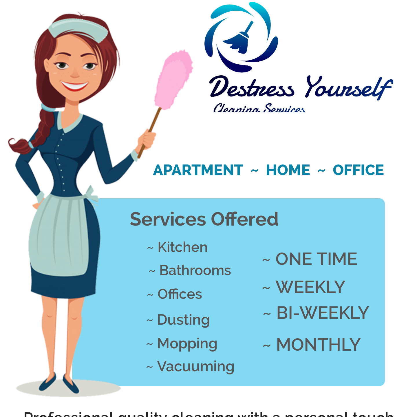 De-Stress Yourself logo