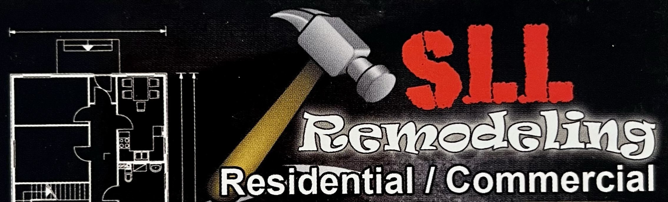 SLL Remodeling logo