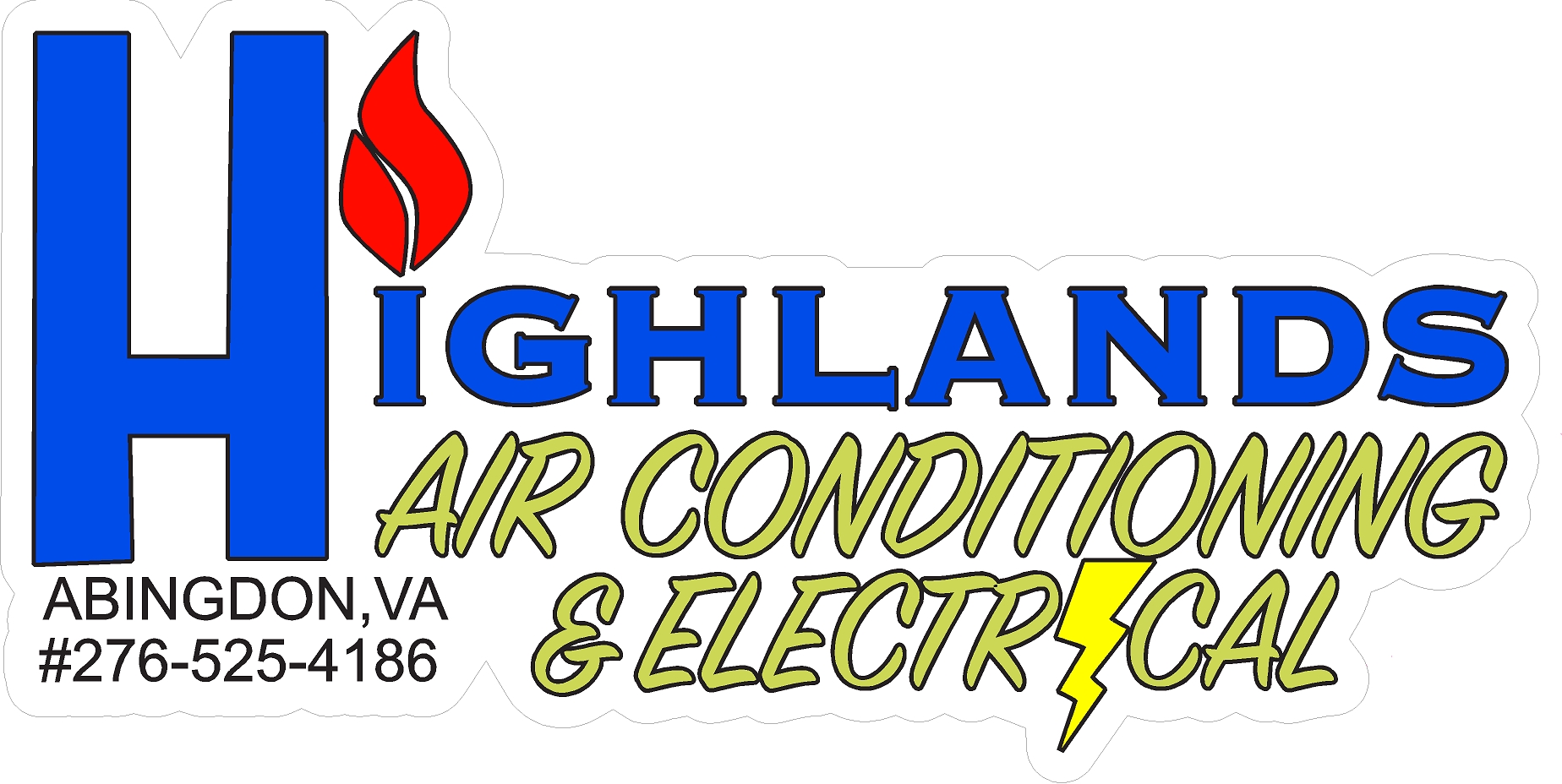 Highlands Air Conditioning logo