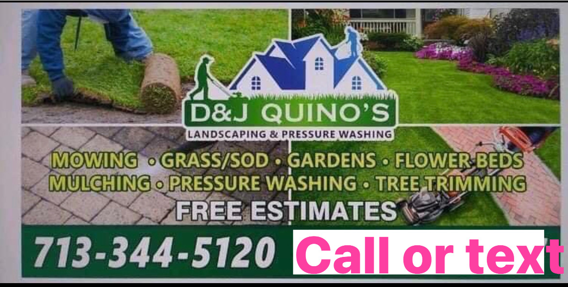 Logo for D&J Quinos Landscaping