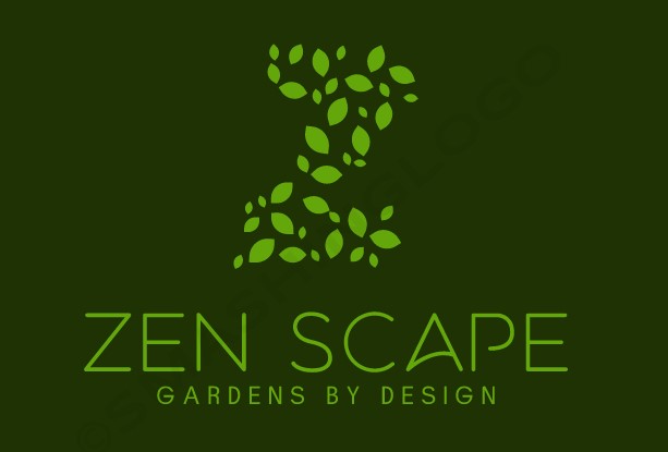 Logo for ZenScape Gardens By Design