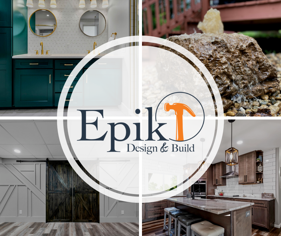 Epik Design and Build logo