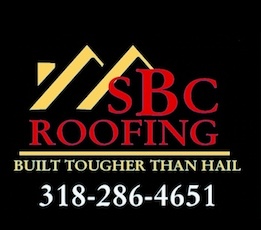 Logo for SBC Roofing