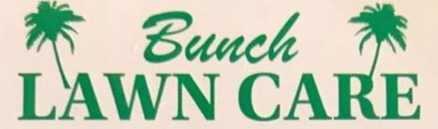 Logo for Bunch Lawn Care N Tree Service