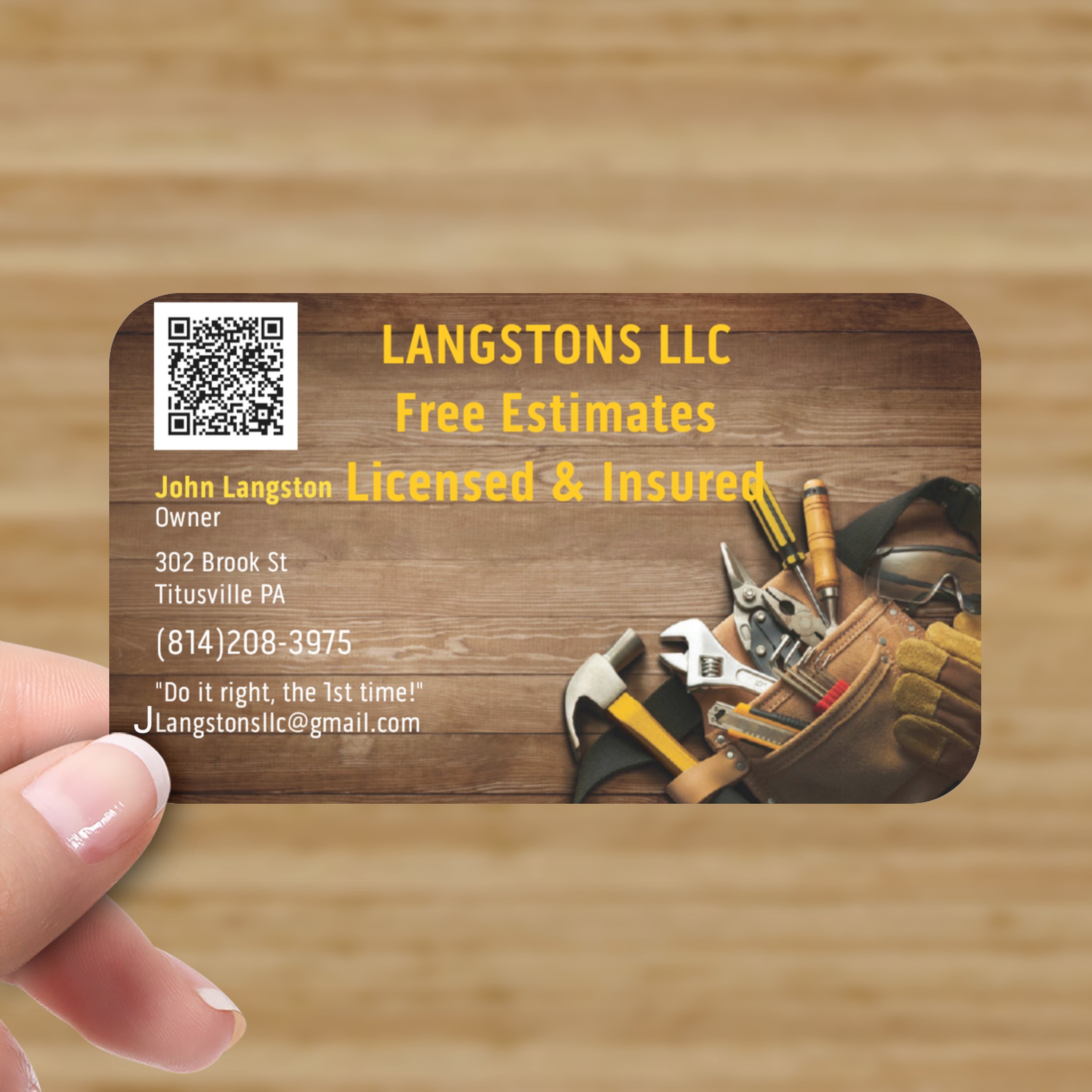 Langstons LLC logo
