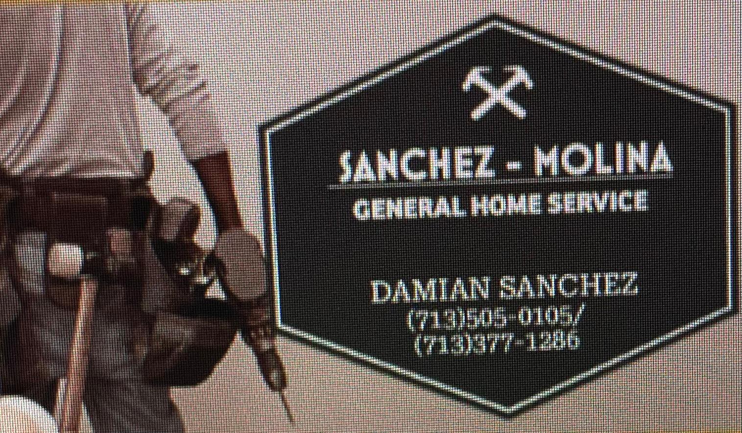Sanchez-Molina general home service logo