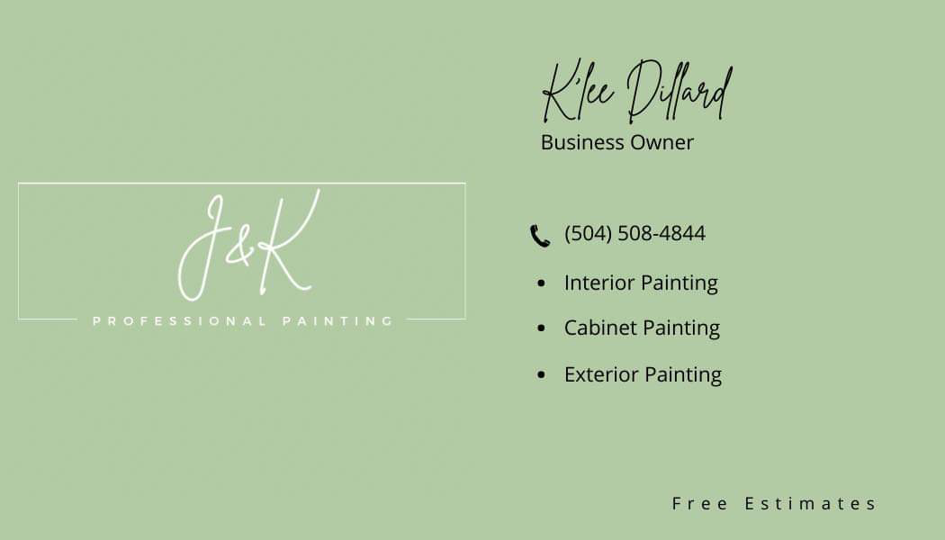 J&K Professional Painting LLC logo