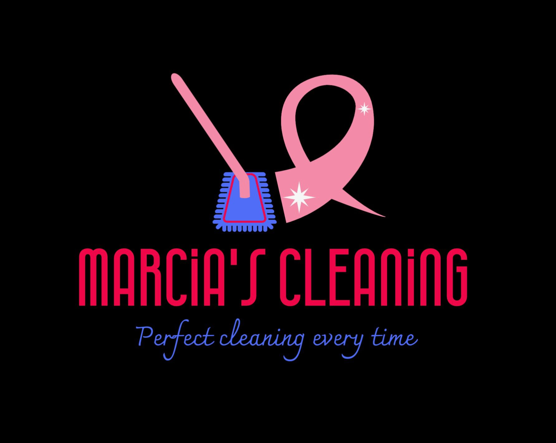 Marcia's cleaning Services logo