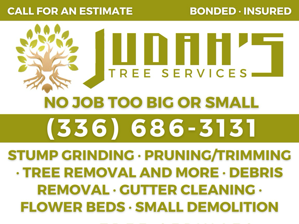 Judah's Tree Service logo