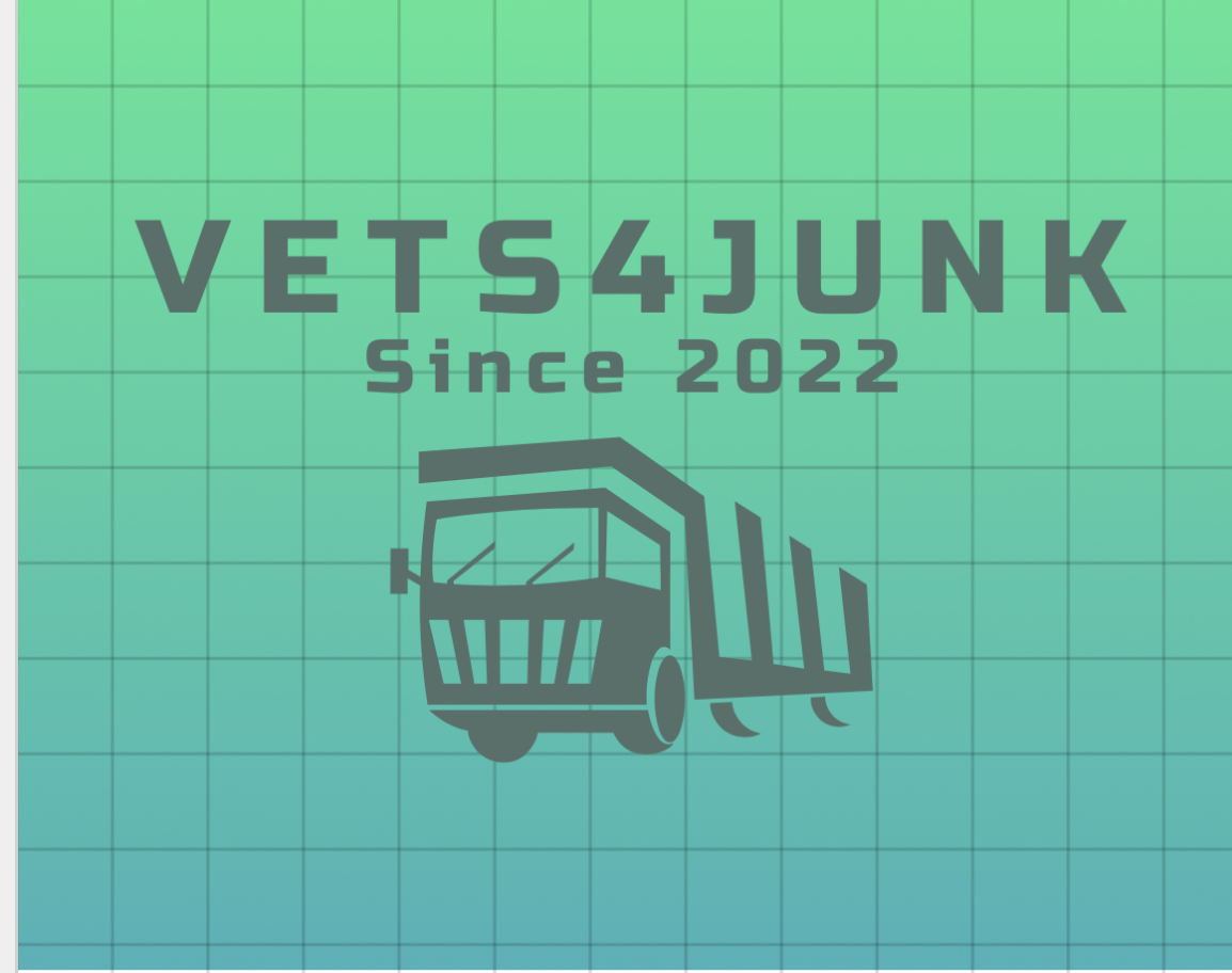 Vets4junk logo