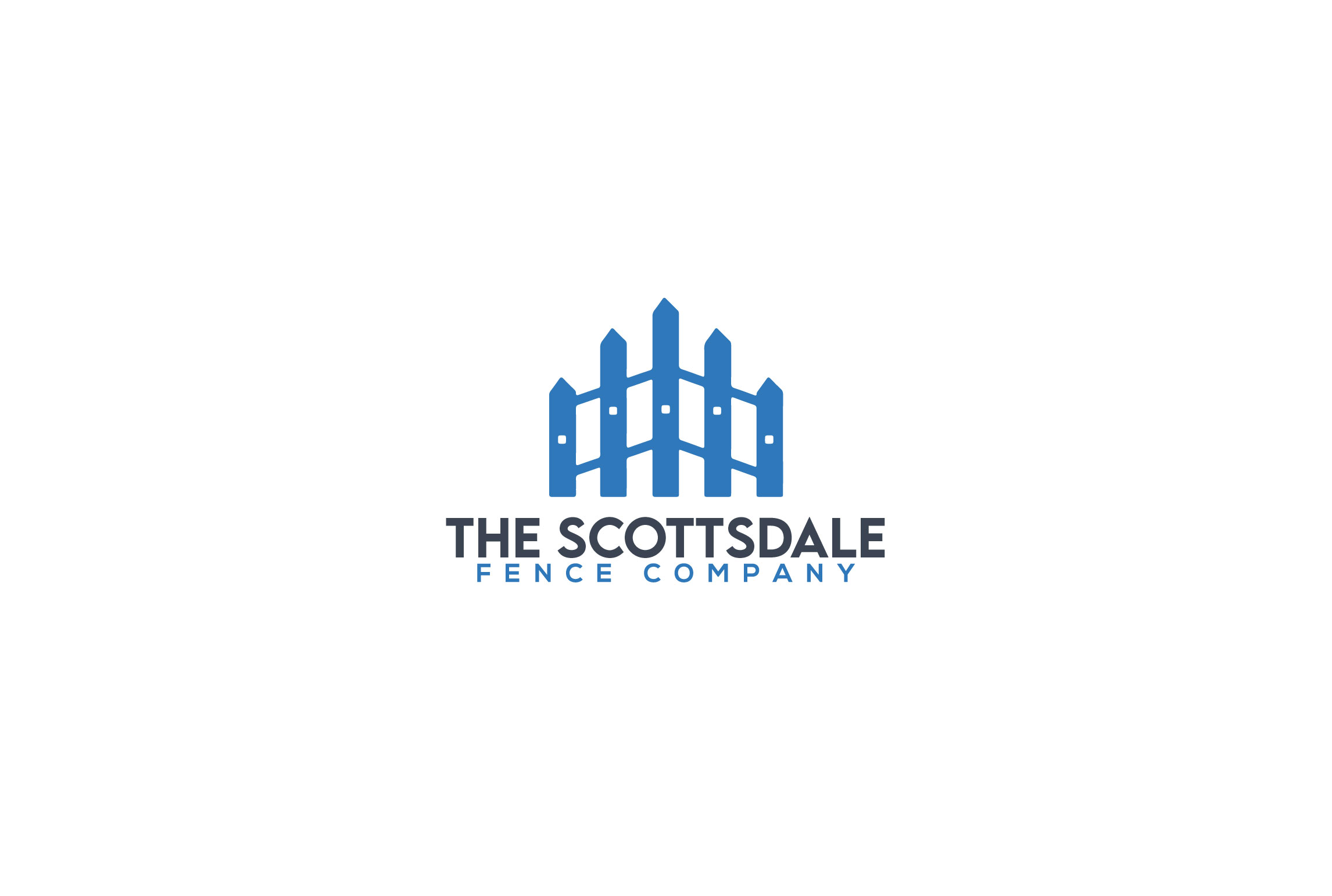 Logo for The Scottsdale Fence Company