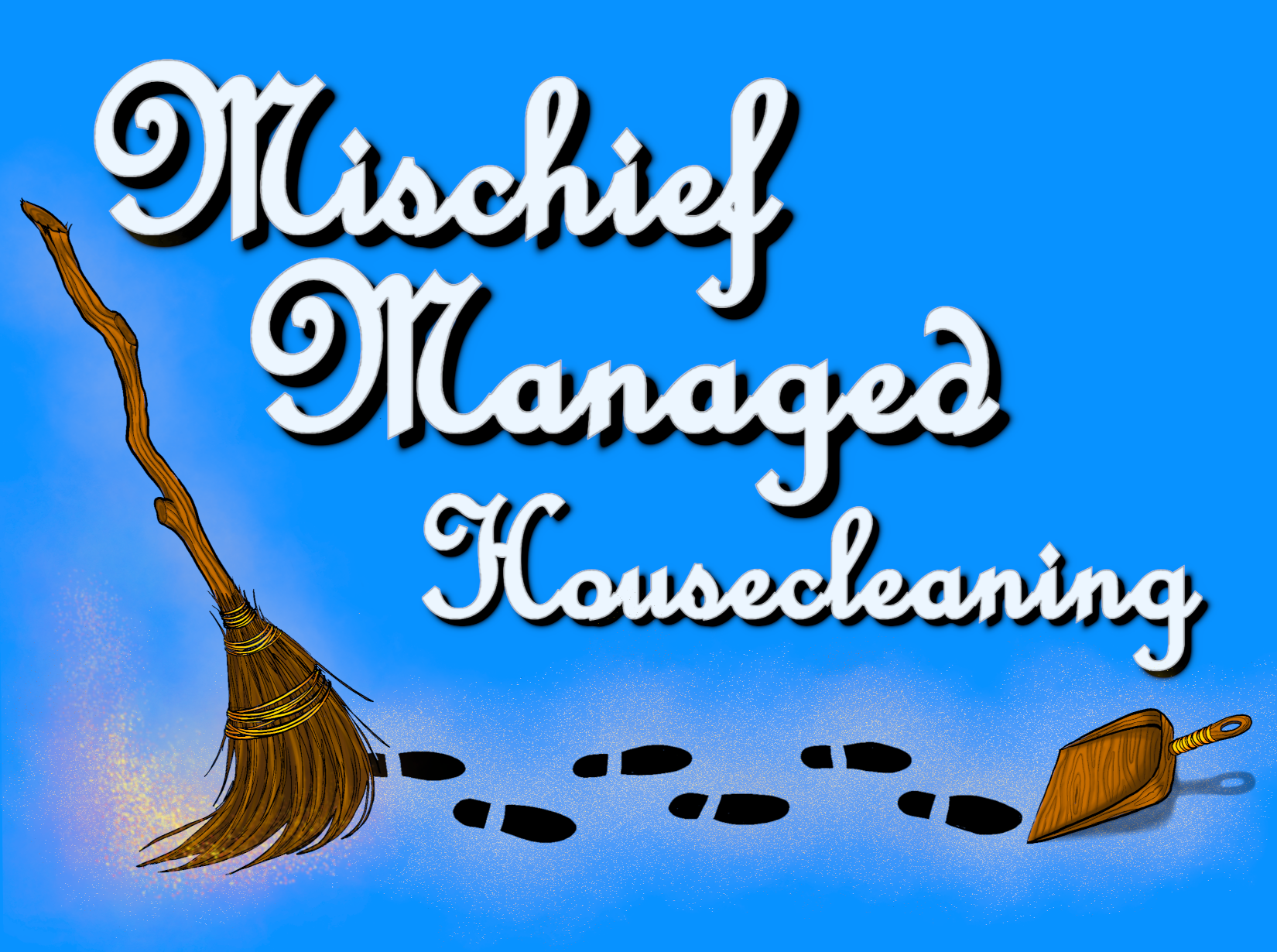 Mischief Managed logo