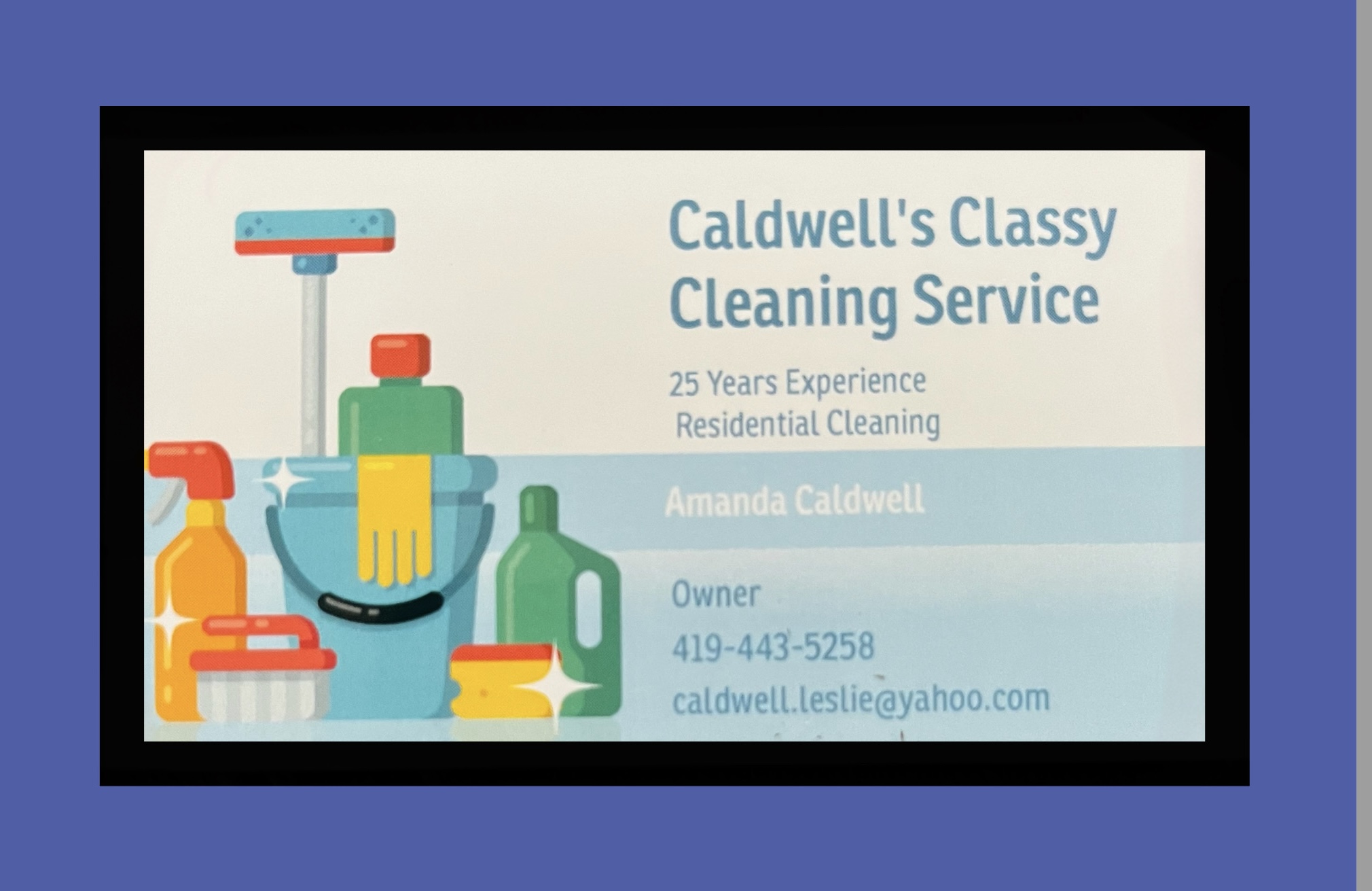 Avatar for Caldwells Classy Cleaners