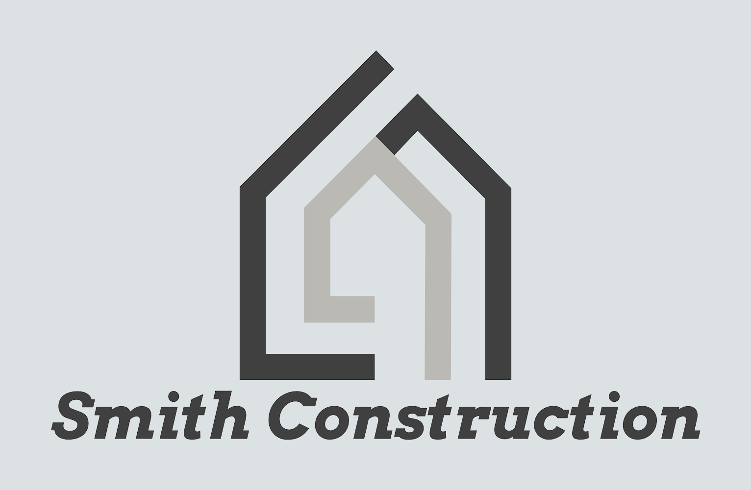 Logo for Smith Construction
