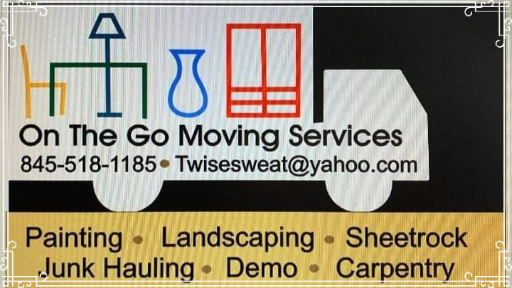 On The Go Moving Services logo
