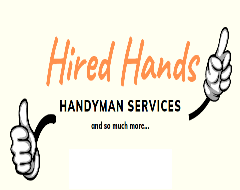 Hired Hands logo