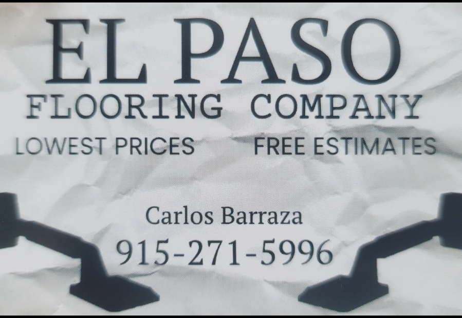 Logo for El Paso Flooring