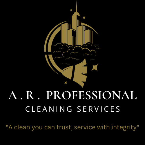 A R Professional Cleaning Services logo