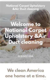 Avatar for National Carpet Upholstery & Air Duct Cleaning