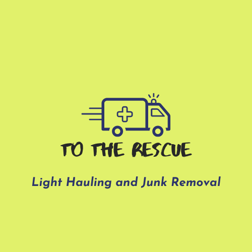 To the Rescue Hauling Service logo
