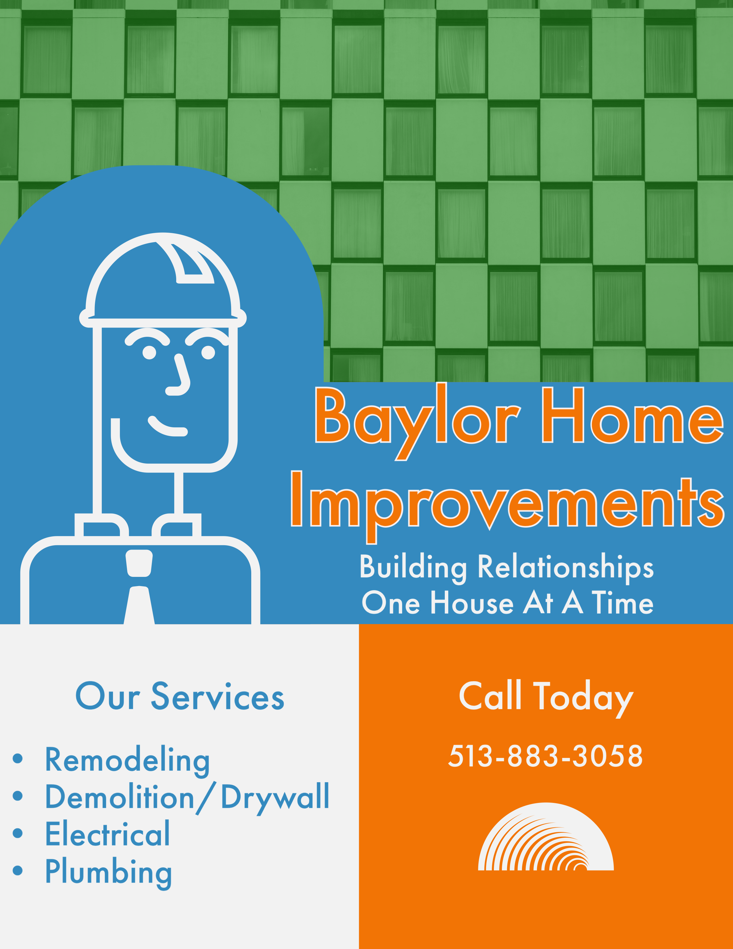 Baylor's Improvement logo