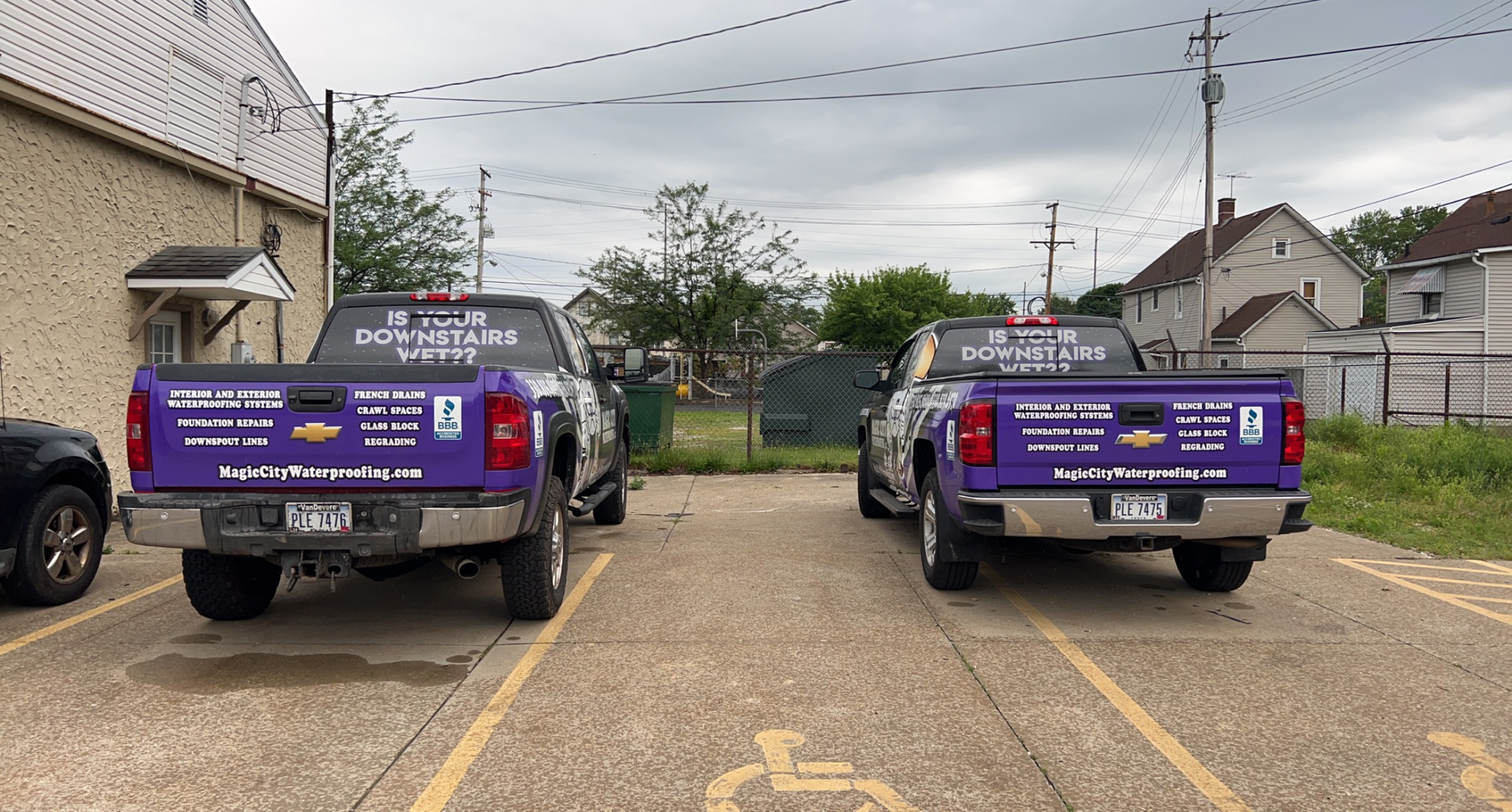 Magic City Waterproofing logo