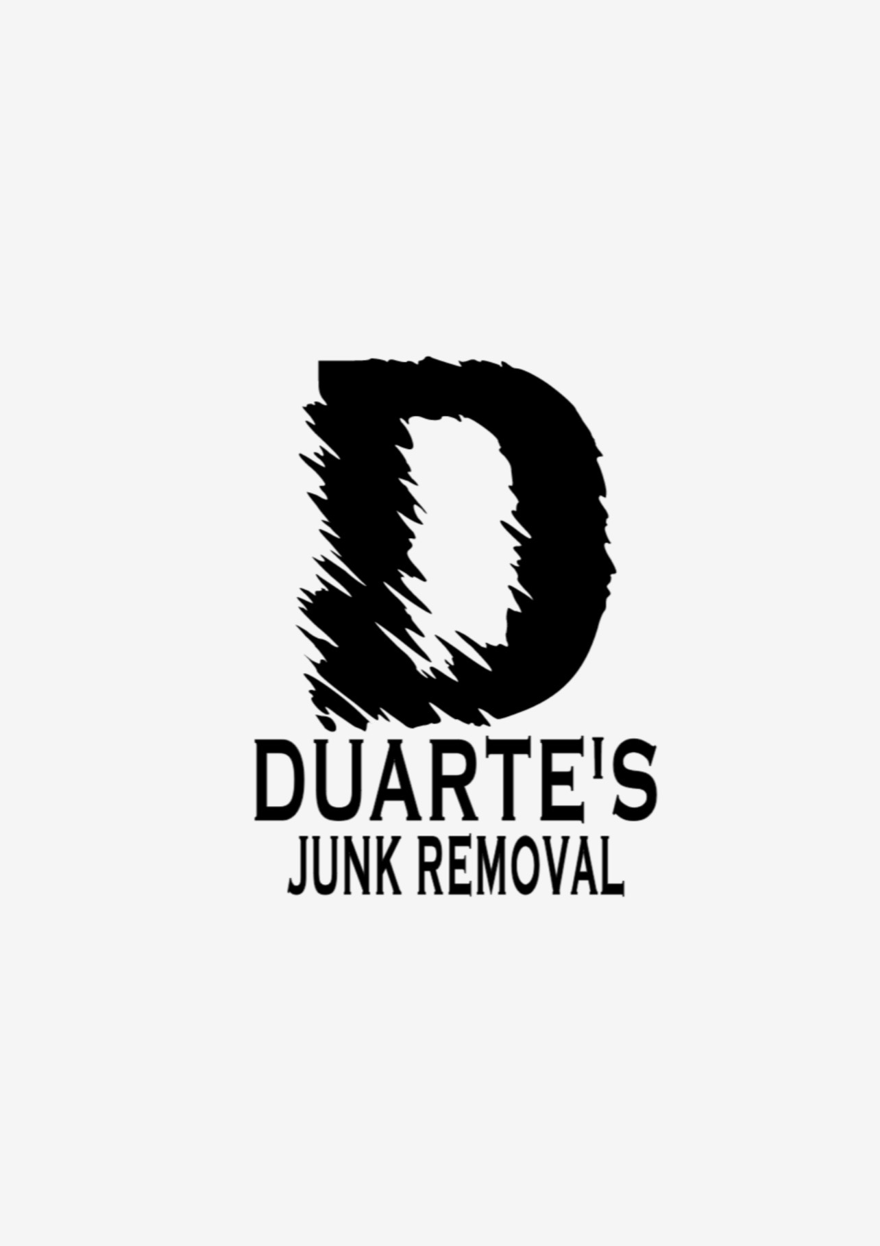 SD junk removal logo