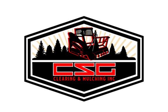 CSG Clearing & Mulching Inc. logo