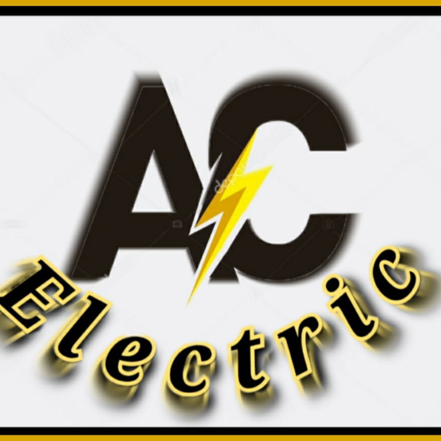 AC electric logo