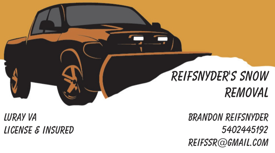 Reifsnyders Snow Removal logo