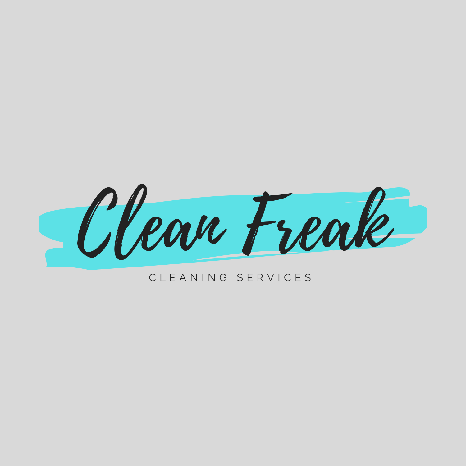 Clean Freak Cleaning Services logo