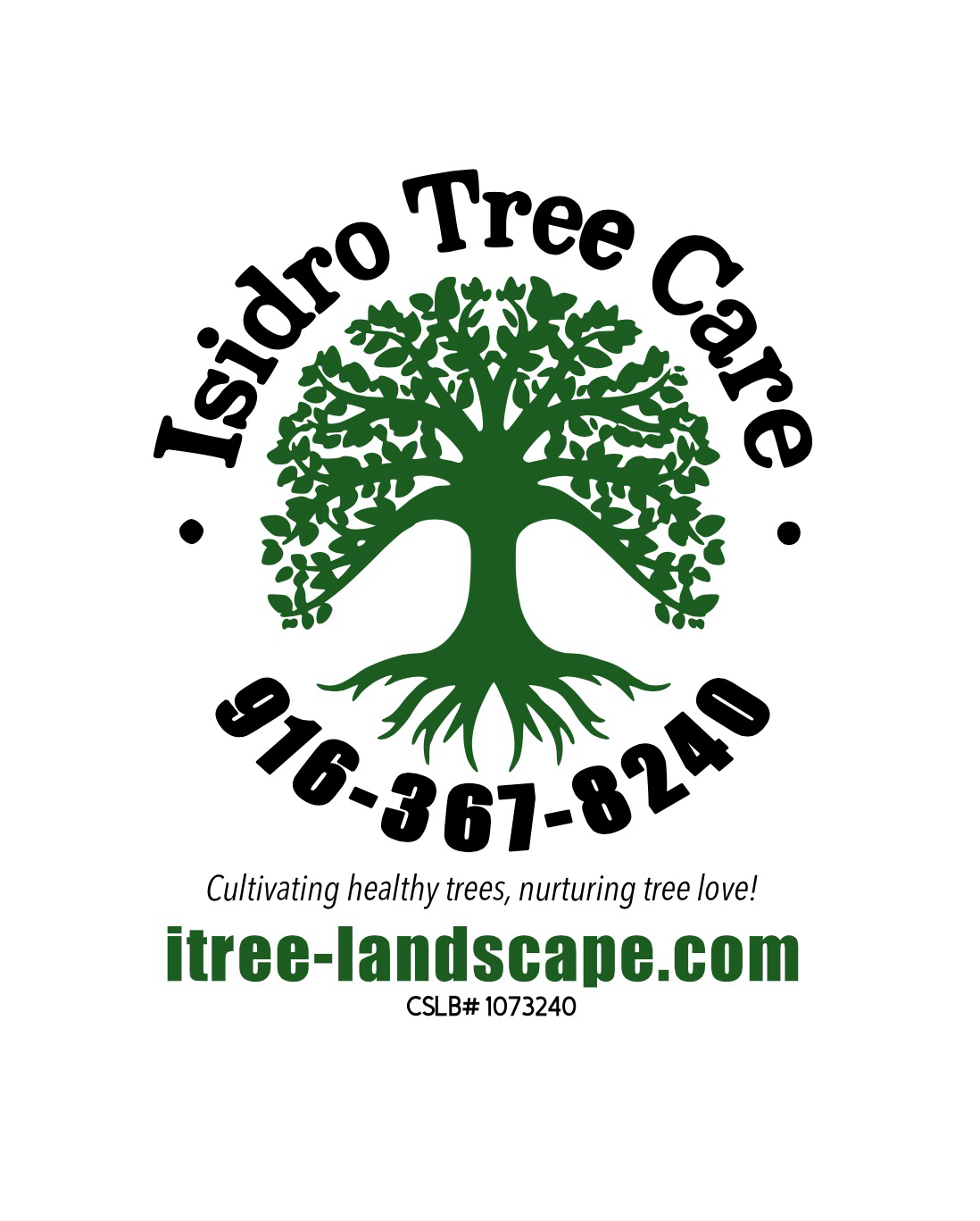 Logo for Isidro Tree Care & Landscape