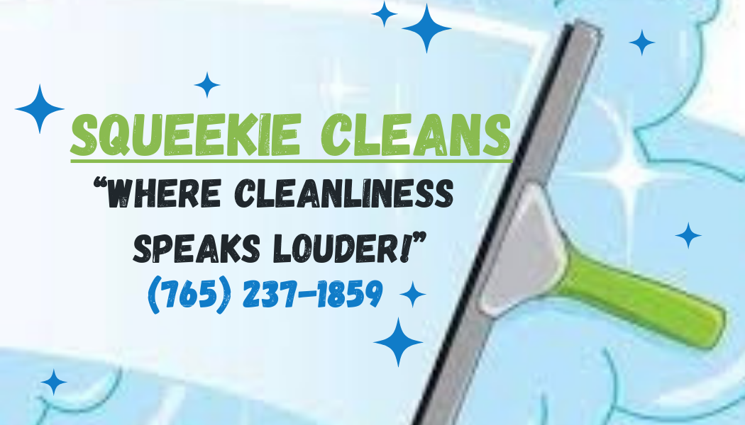 SQUEEKIE cleans logo
