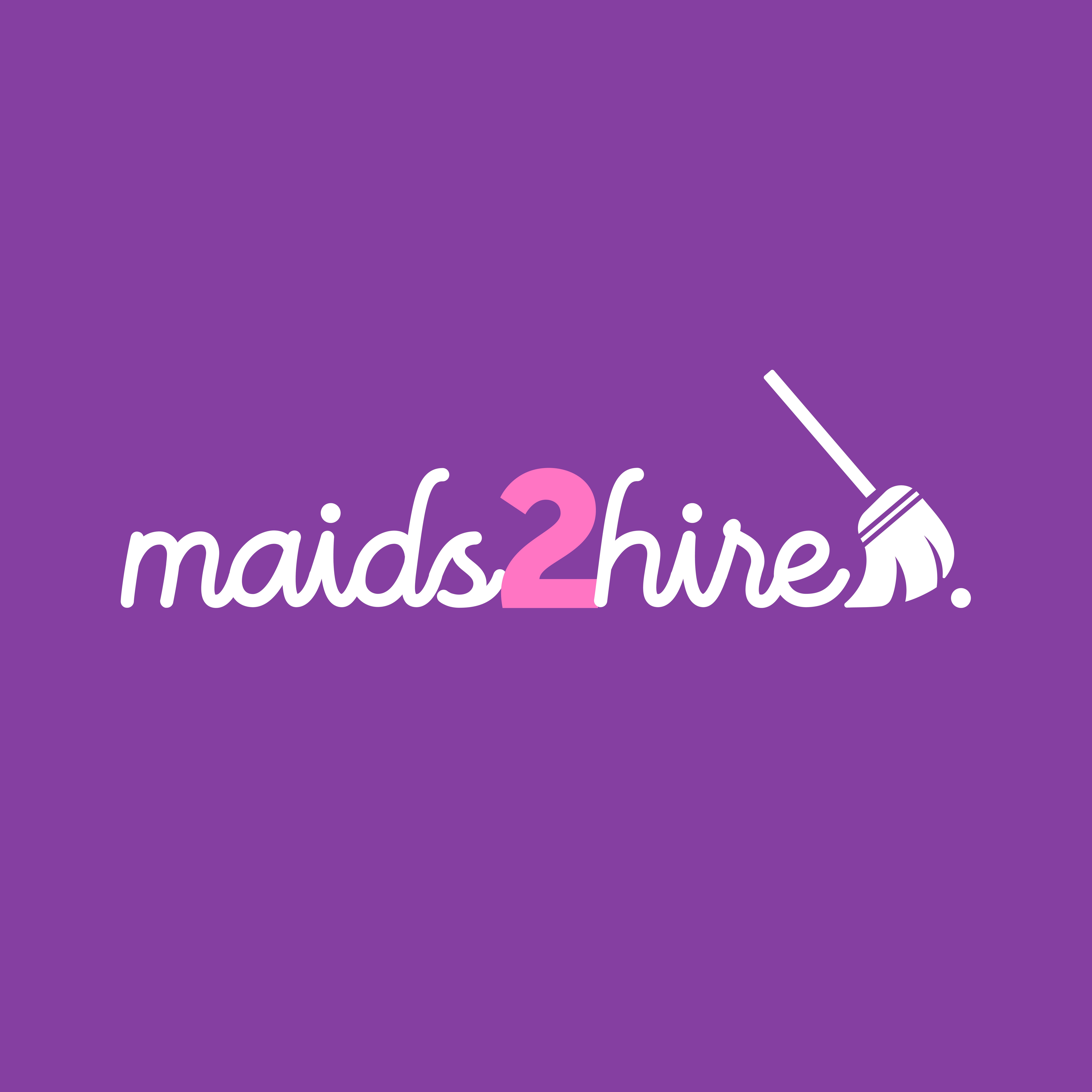 MAIDS 2 HIRE logo
