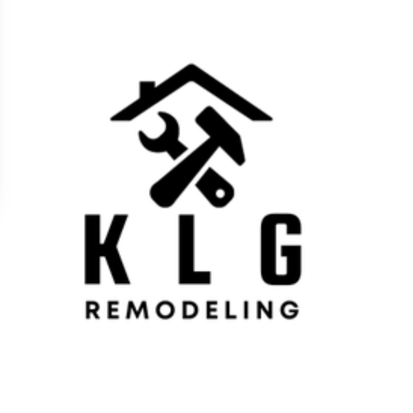 Logo for KLG Remodeling
