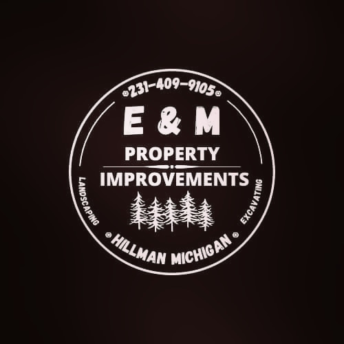 E & M Property Improvements logo