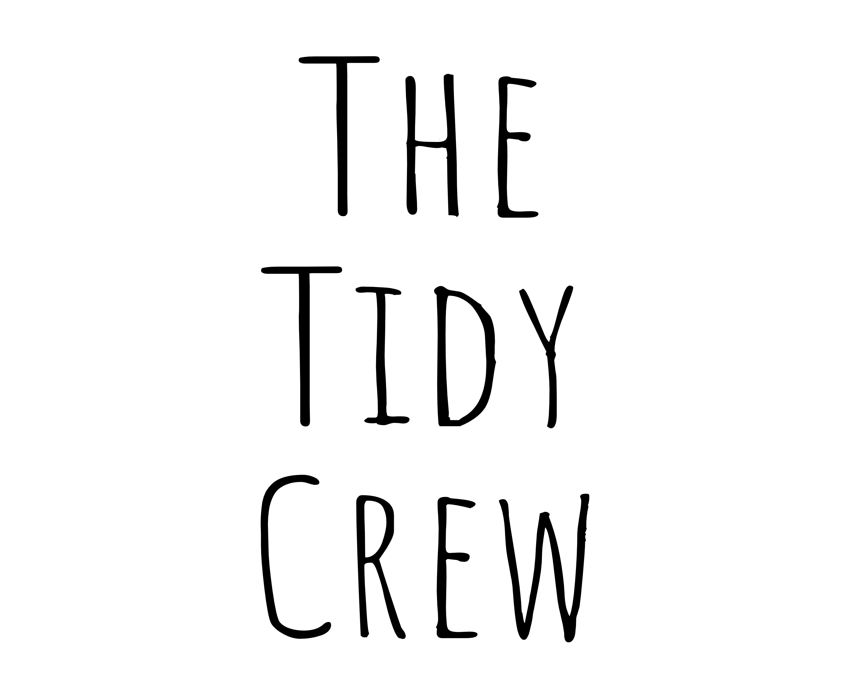 The Tidy Crew logo