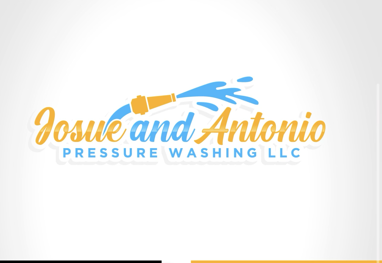 Josue and Antonio Pressure Washing llc logo