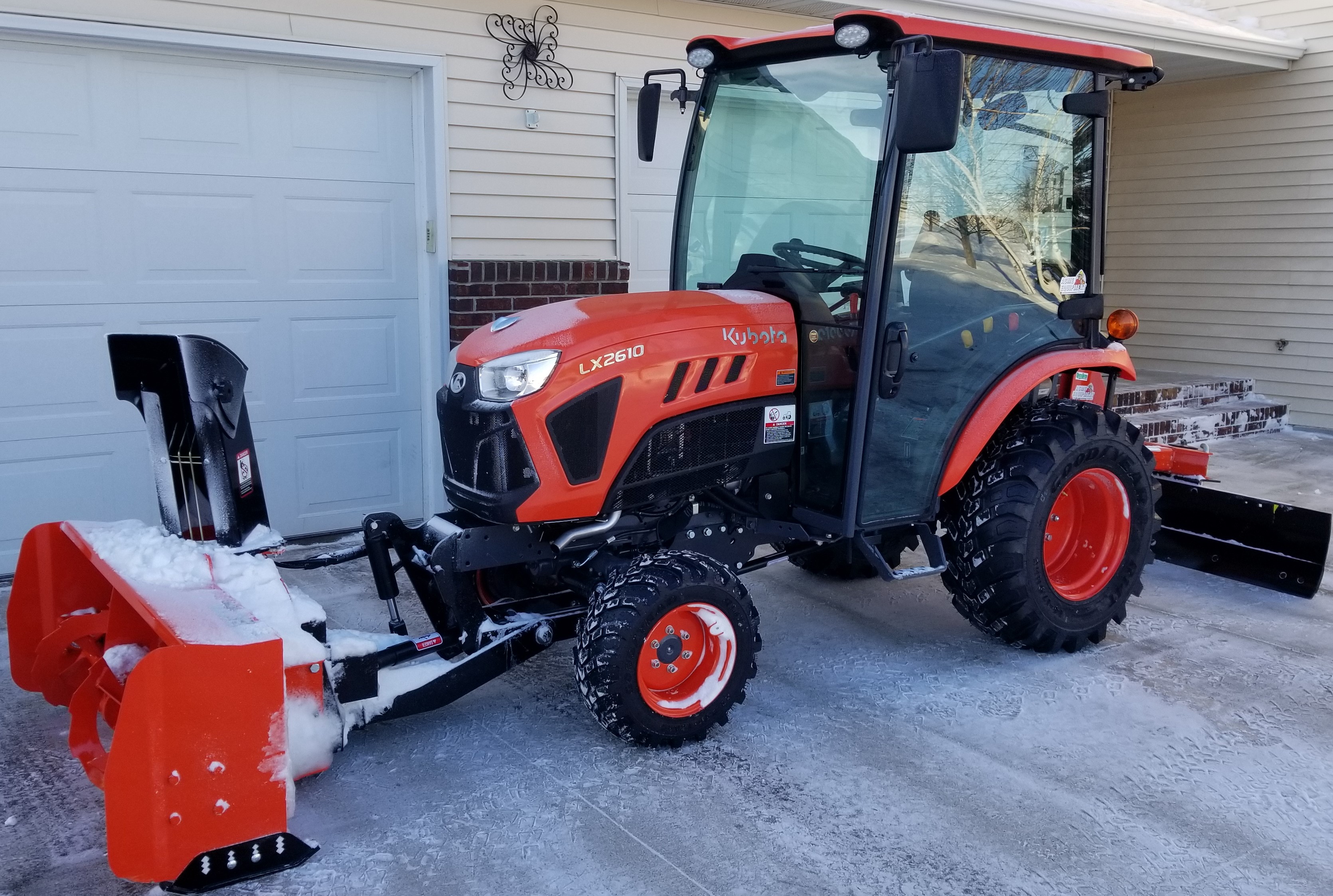 HP Snow Blowing logo